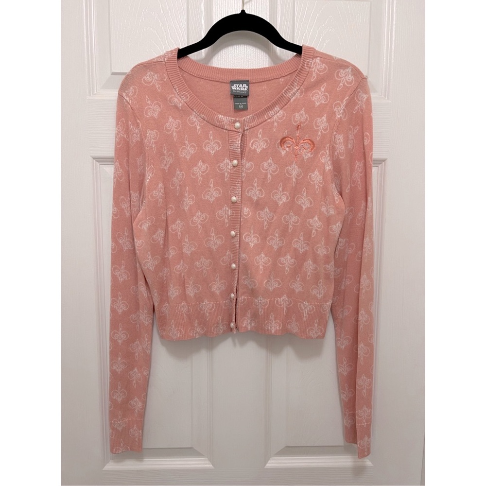Her Universe Star Wars Naboo Symbol Cardigan - sz L NWT